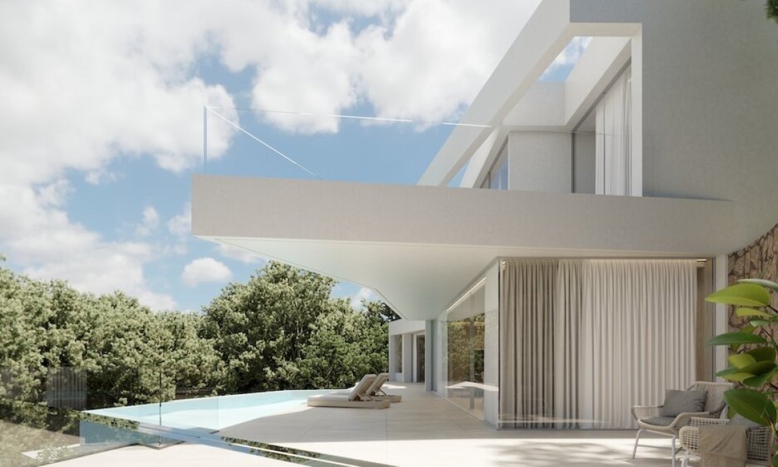 Neue Gebäude - Villa -
Altea - Altea Hills