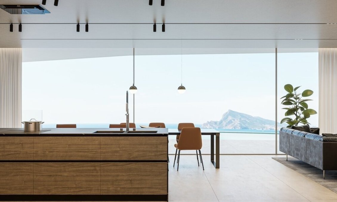 Neue Gebäude - Villa -
Altea - Altea Hills