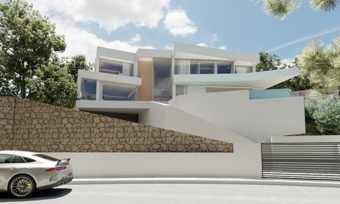 Neue Gebäude - Villa -
Altea - Altea Hills