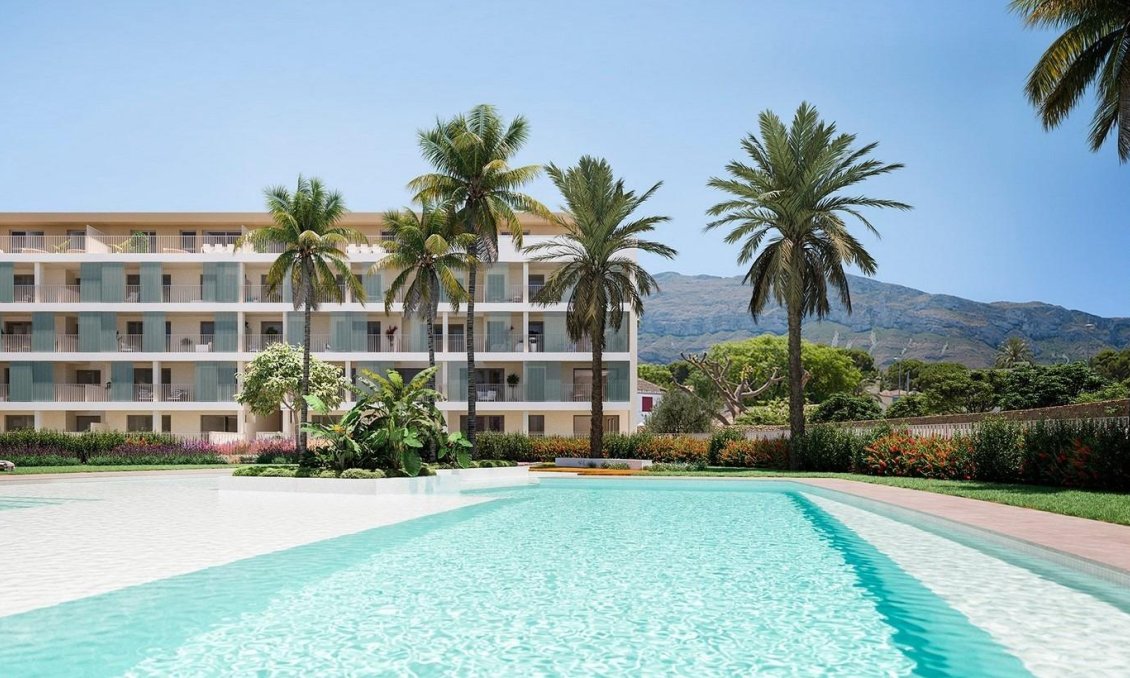 Neue Gebäude - Ground floor apartment -
Denia - Puerto Denia