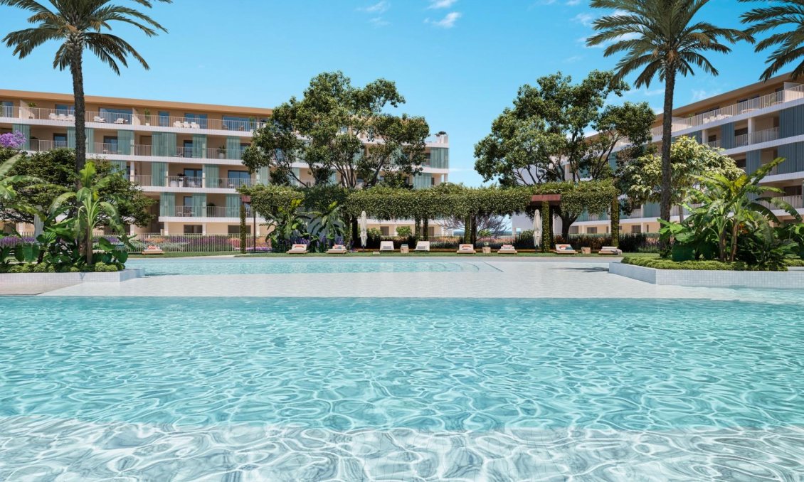 Neue Gebäude - Ground floor apartment -
Denia - Puerto Denia
