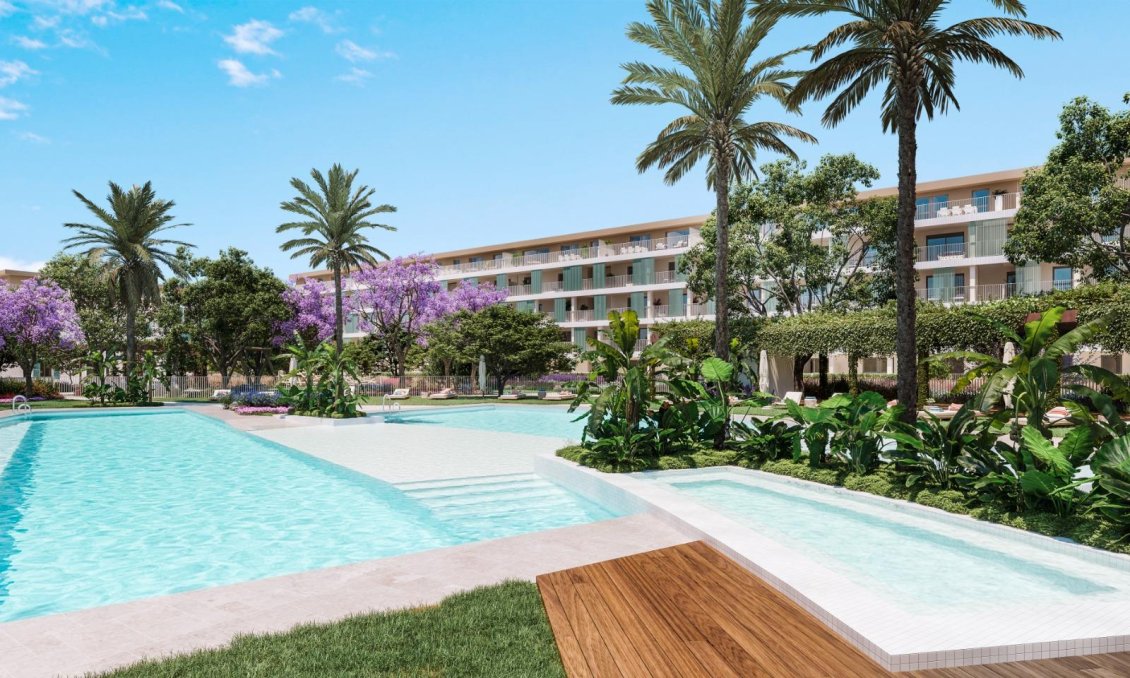 Neue Gebäude - Ground floor apartment -
Denia - Puerto Denia