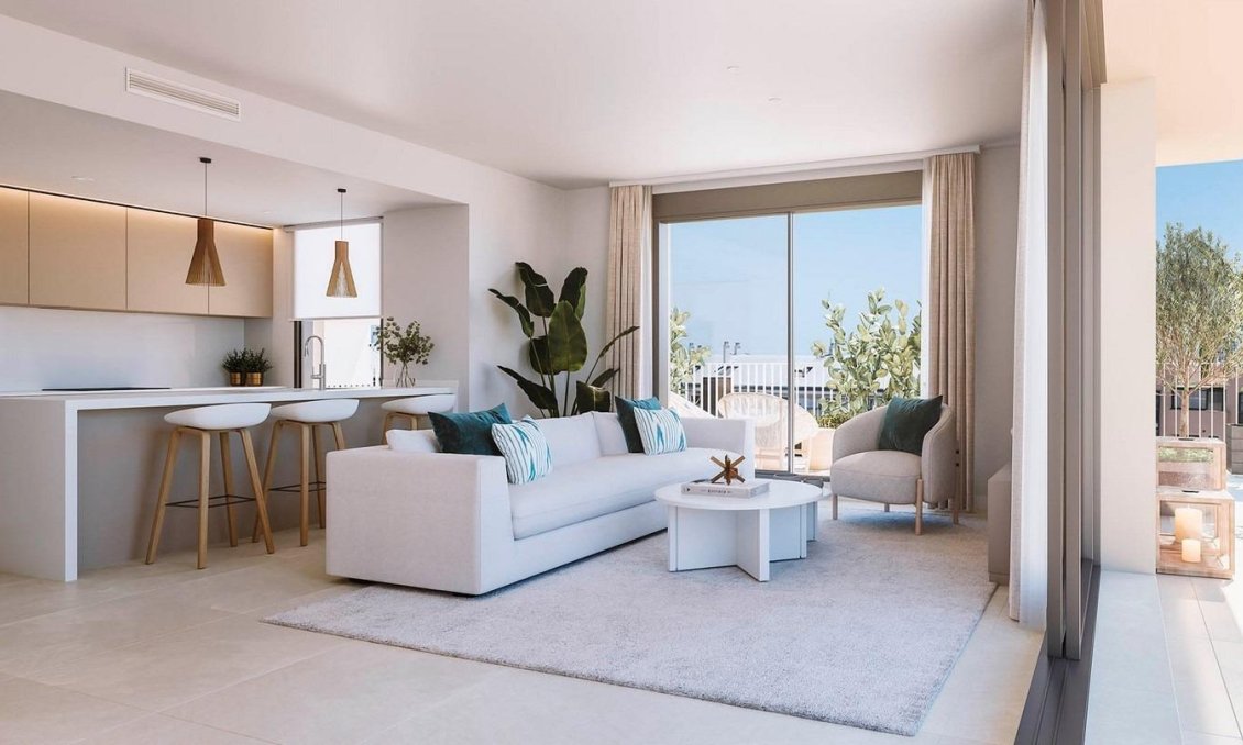 Neue Gebäude - Ground floor apartment -
Denia - Puerto Denia