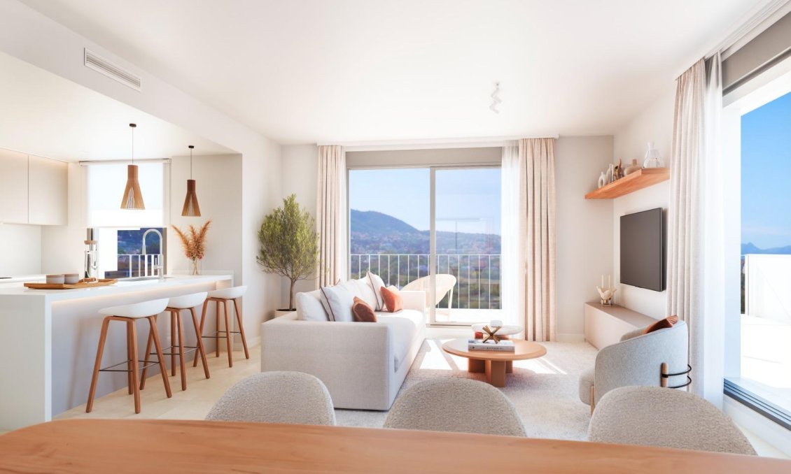 Neue Gebäude - Ground floor apartment -
Denia - Puerto Denia