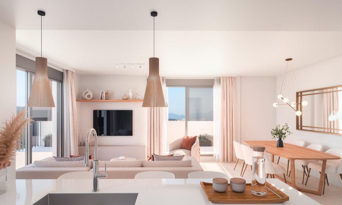 Neue Gebäude - Ground floor apartment -
Denia - Puerto Denia