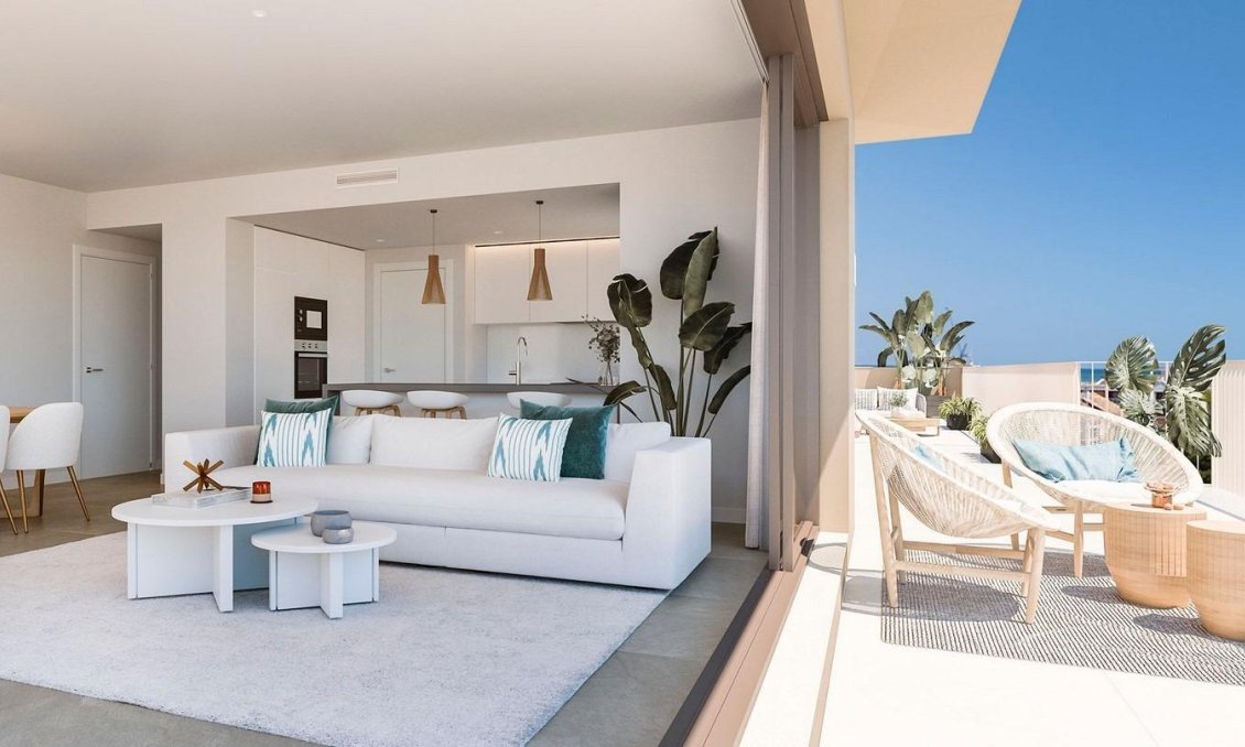 Obra nueva - Ground floor apartment -
Denia - Puerto Denia