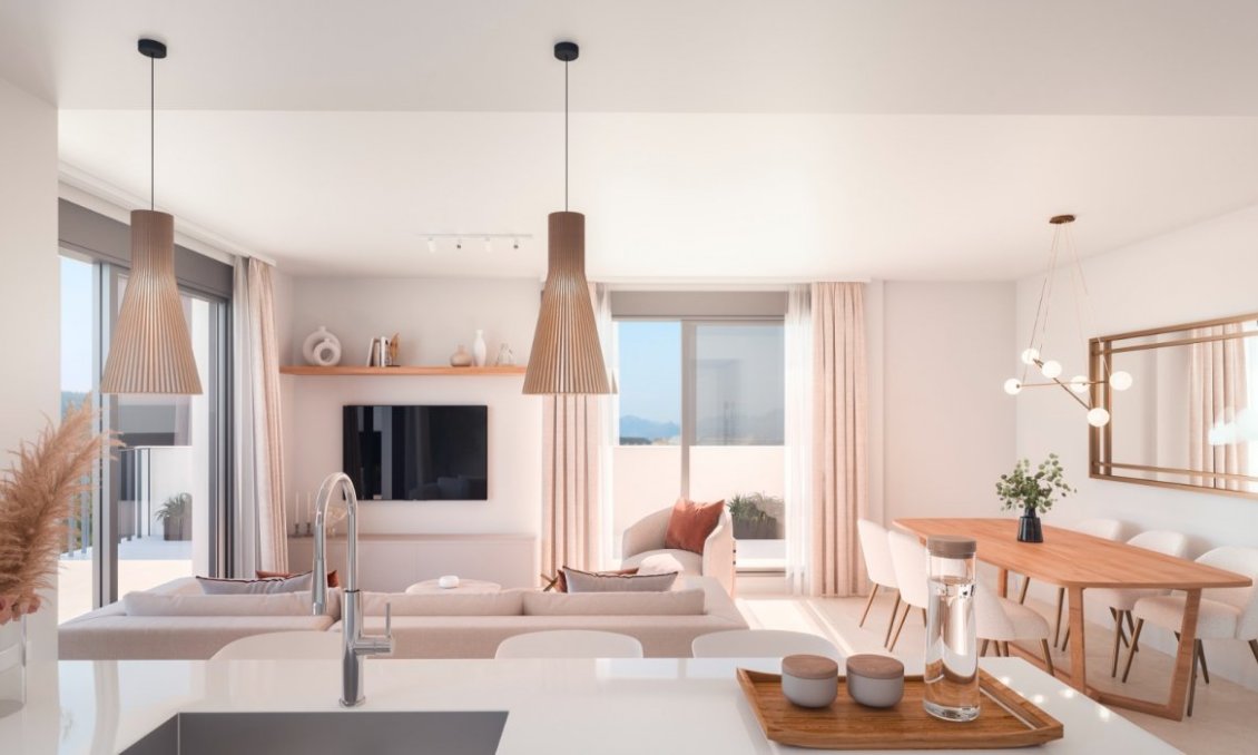 Neue Gebäude - Wohnung -
Denia - Puerto Denia
