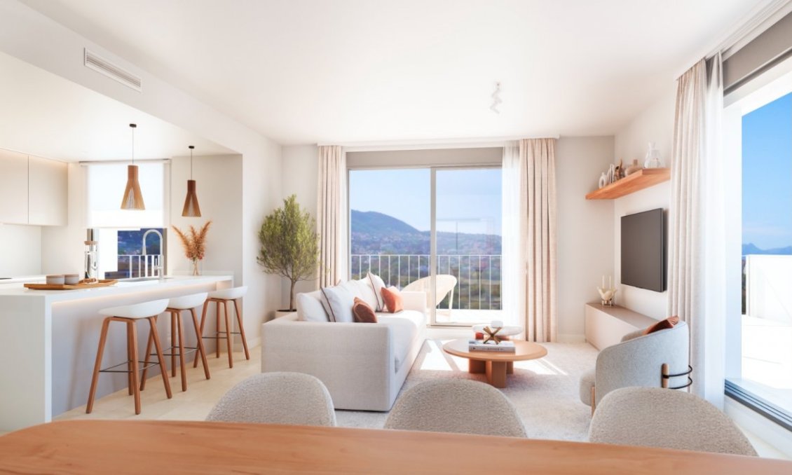 Neue Gebäude - Wohnung -
Denia - Puerto Denia