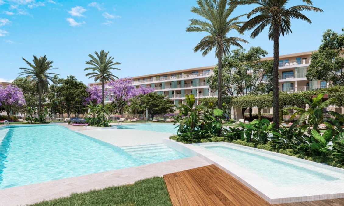 Neue Gebäude - Wohnung -
Denia - Puerto Denia