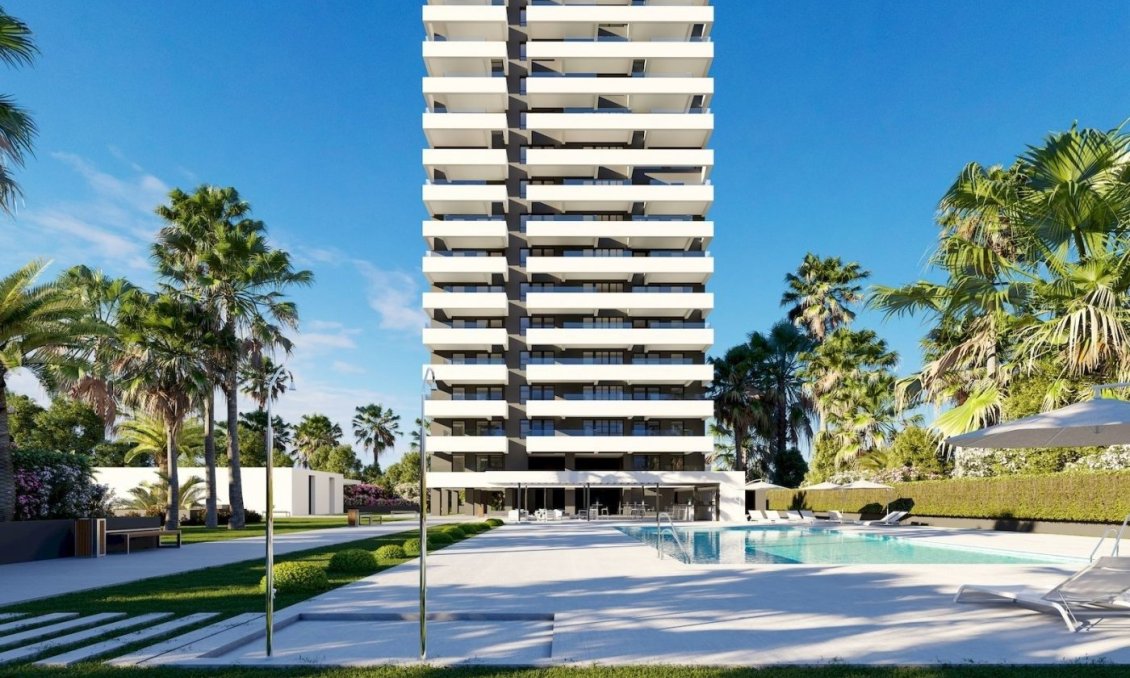 Obra nueva - Ático -
Calpe - Arenal Bol