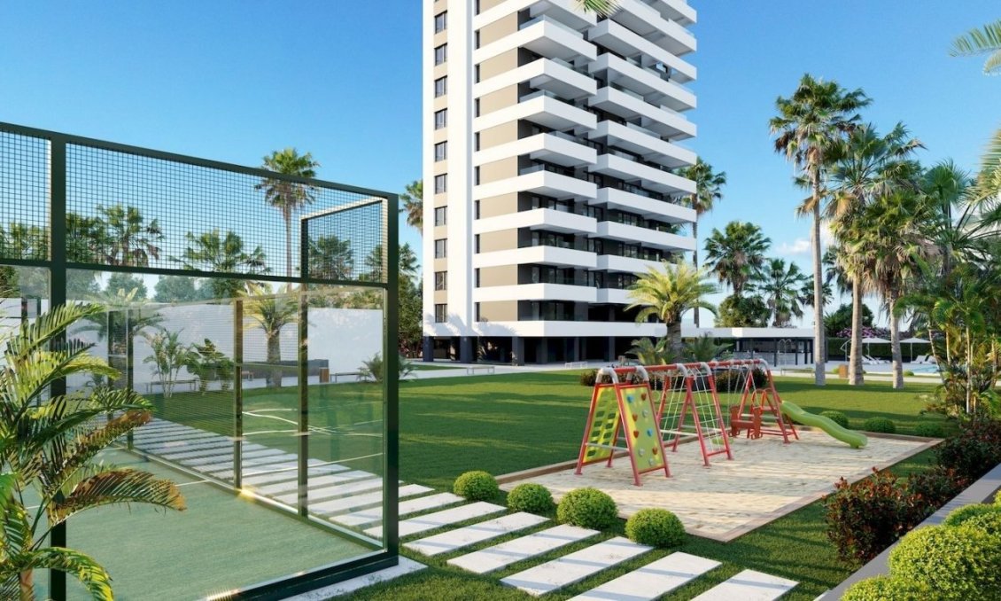 Obra nueva - Ático -
Calpe - Arenal Bol