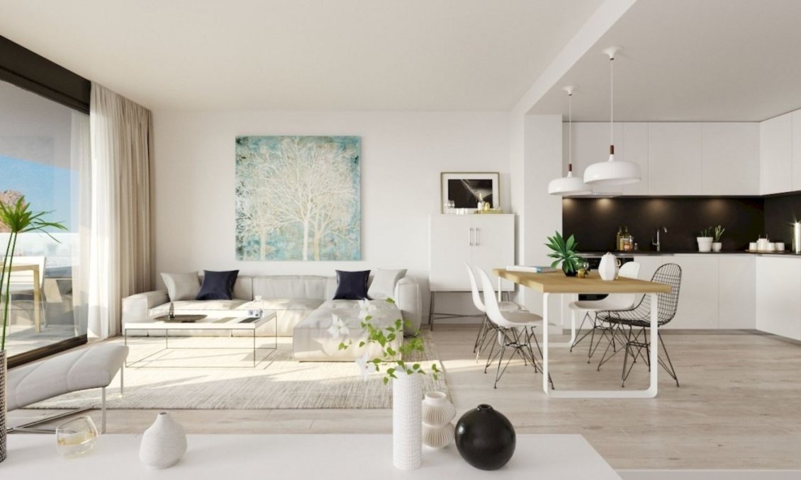 Obra nueva - Ático -
Calpe - Arenal Bol
