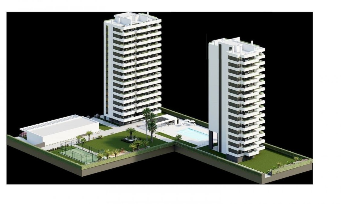 Obra nueva - Ático -
Calpe - Arenal Bol