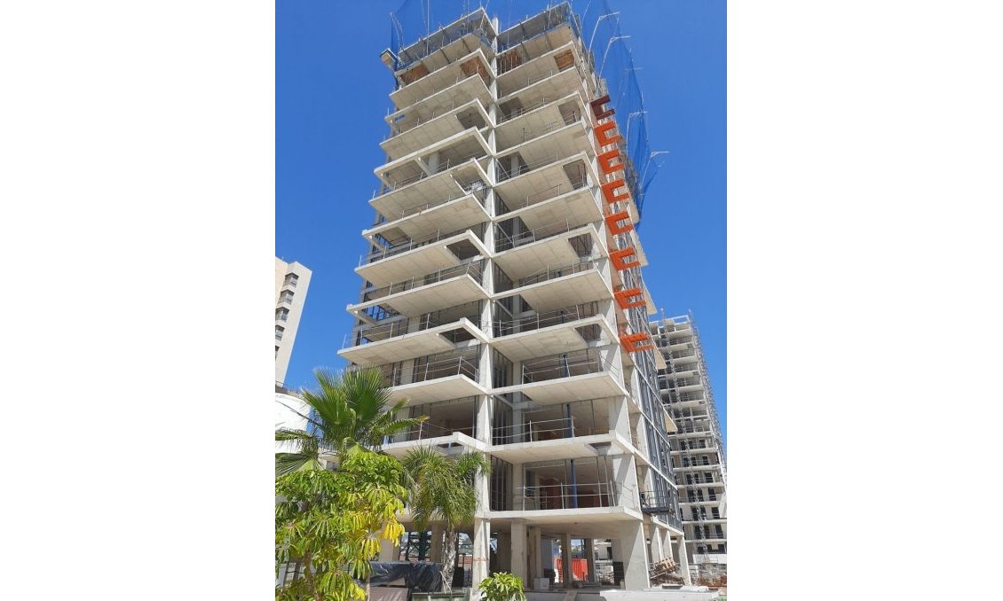 Obra nueva - Ático -
Calpe - Arenal Bol