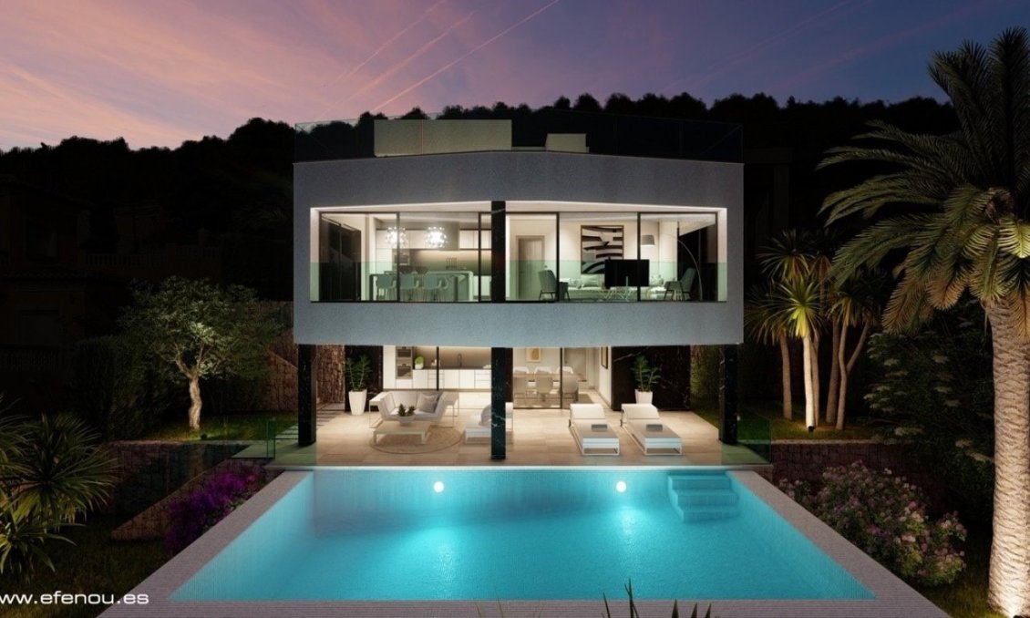 Obra nueva - Villa -
Calpe - Gran Sol