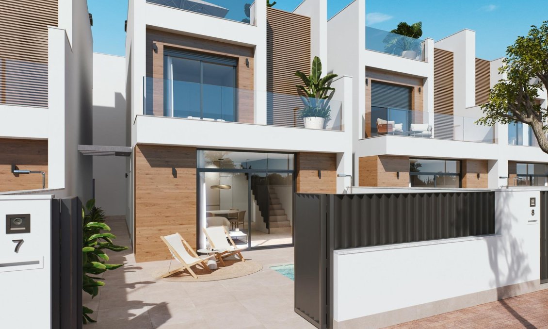 Obra nueva - Villa -
San Pedro del Pinatar - Los Antolinos