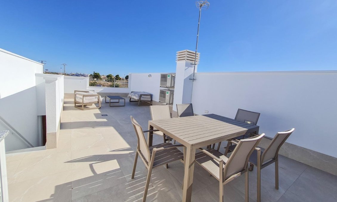 Obra nueva - Villa -
San Pedro del Pinatar - Los Antolinos