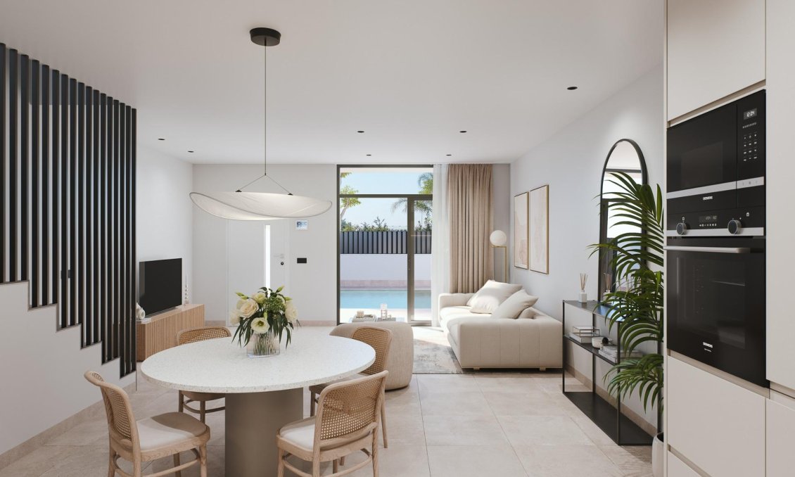 Obra nueva - Villa -
San Pedro del Pinatar - Los Antolinos