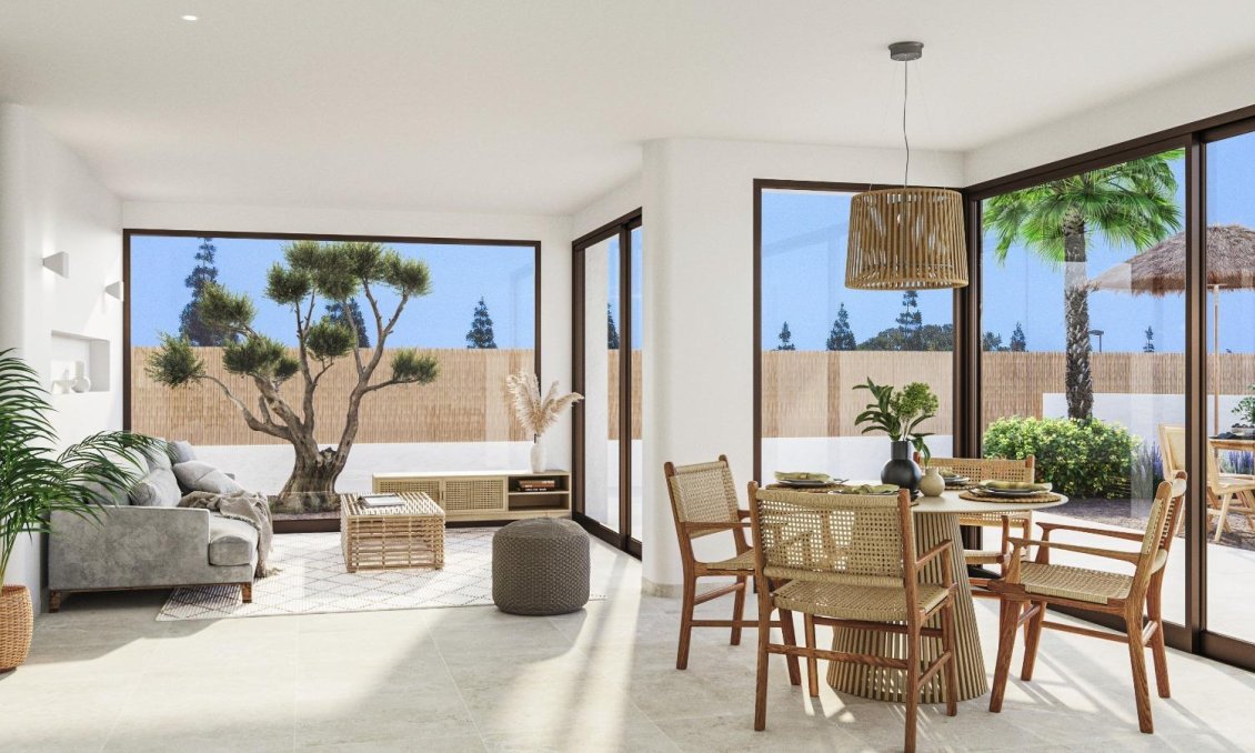 Obra nueva - Apartamento -
Los Alcazares - Torre del Rame