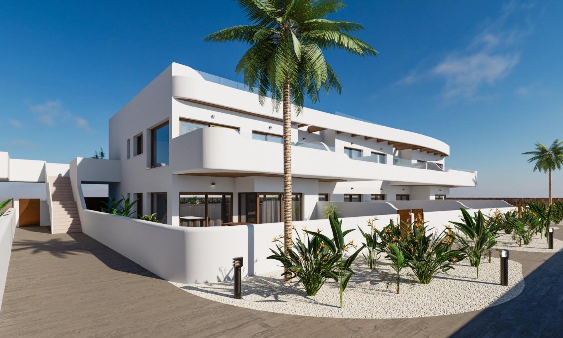 Obra nueva - Apartamento -
Los Alcazares - Torre del Rame