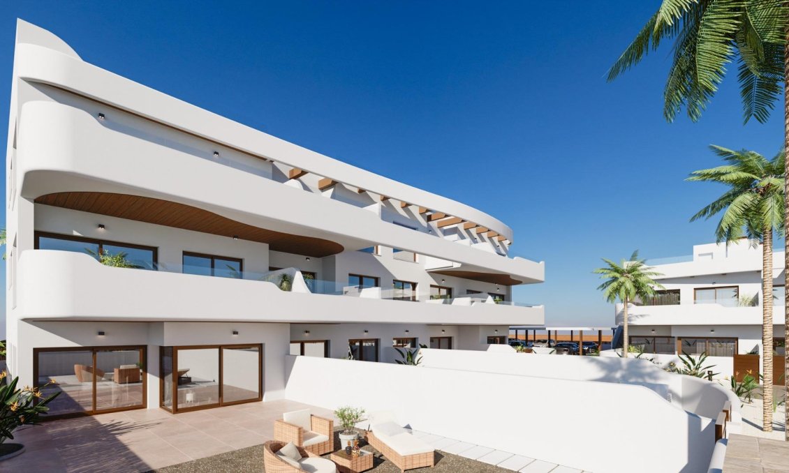 Obra nueva - Apartamento -
Los Alcazares - Torre del Rame