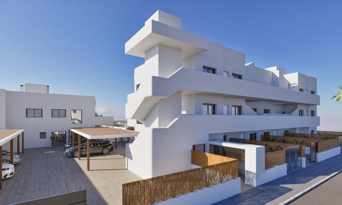 Obra nueva - Apartamento -
Los Alcazares - Torre del Rame