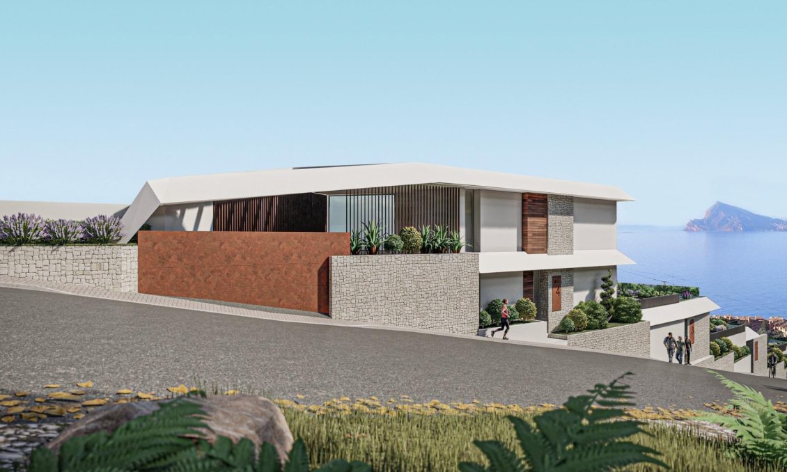 Neue Gebäude - Villa -
Calpe - Mascarat