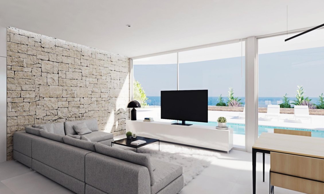 Neue Gebäude - Villa -
Calpe - Mascarat