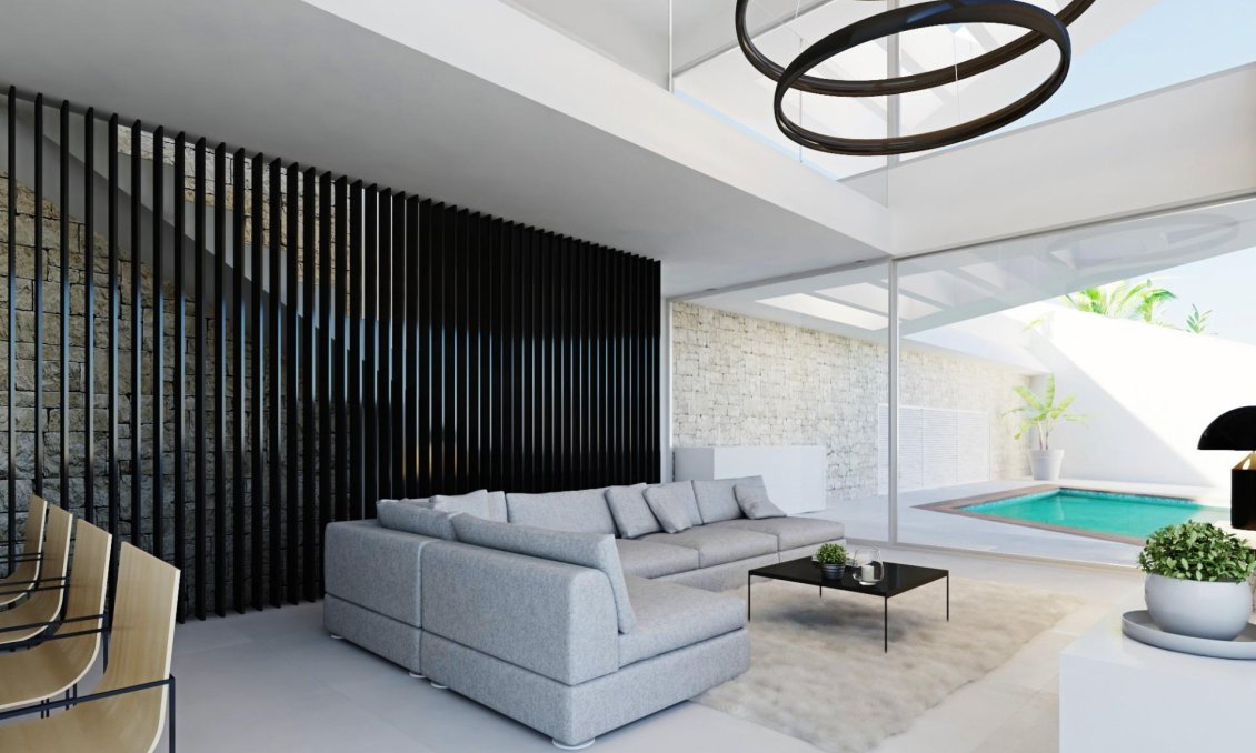 Neue Gebäude - Villa -
Calpe - Mascarat