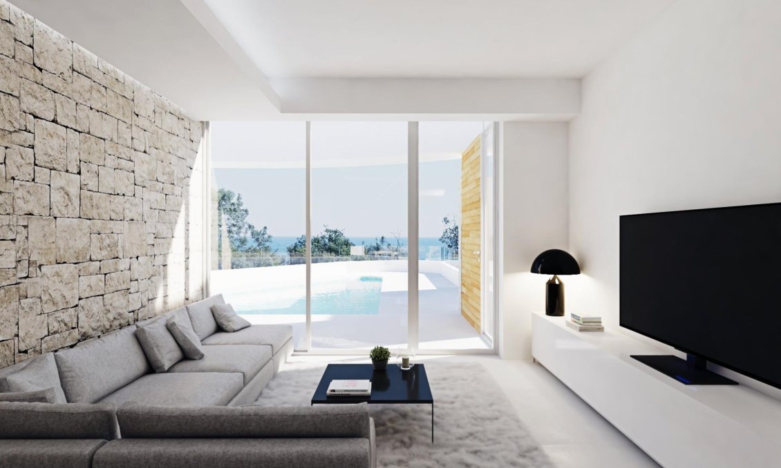 Neue Gebäude - Villa -
Calpe - Mascarat