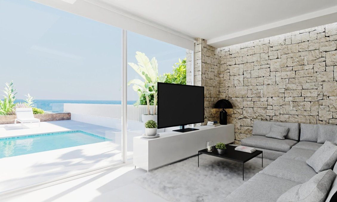 Neue Gebäude - Villa -
Calpe - Mascarat