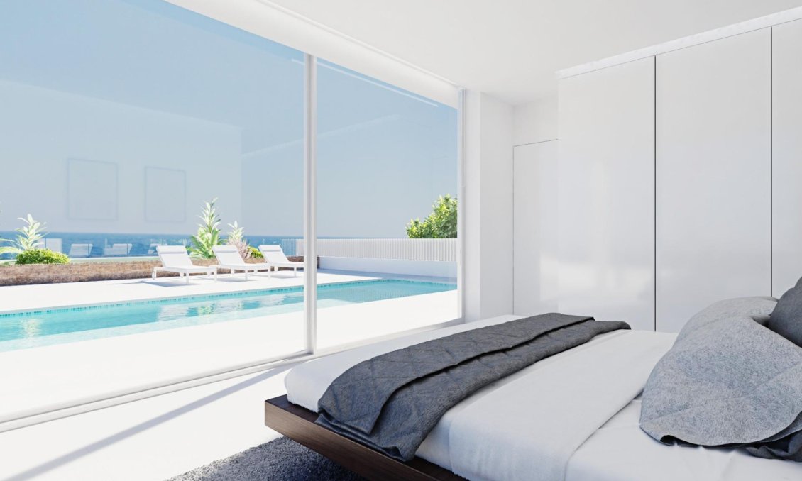 Neue Gebäude - Villa -
Calpe - Mascarat