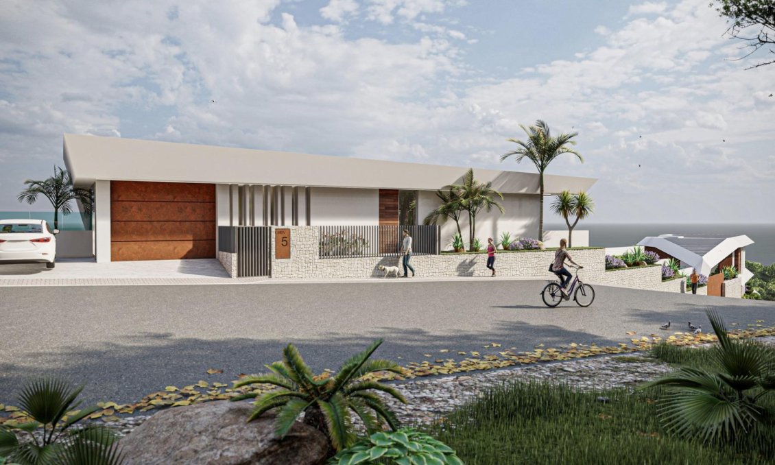 Neue Gebäude - Villa -
Calpe - Mascarat