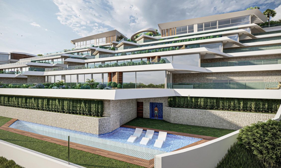 Neue Gebäude - Villa -
Calpe - Mascarat