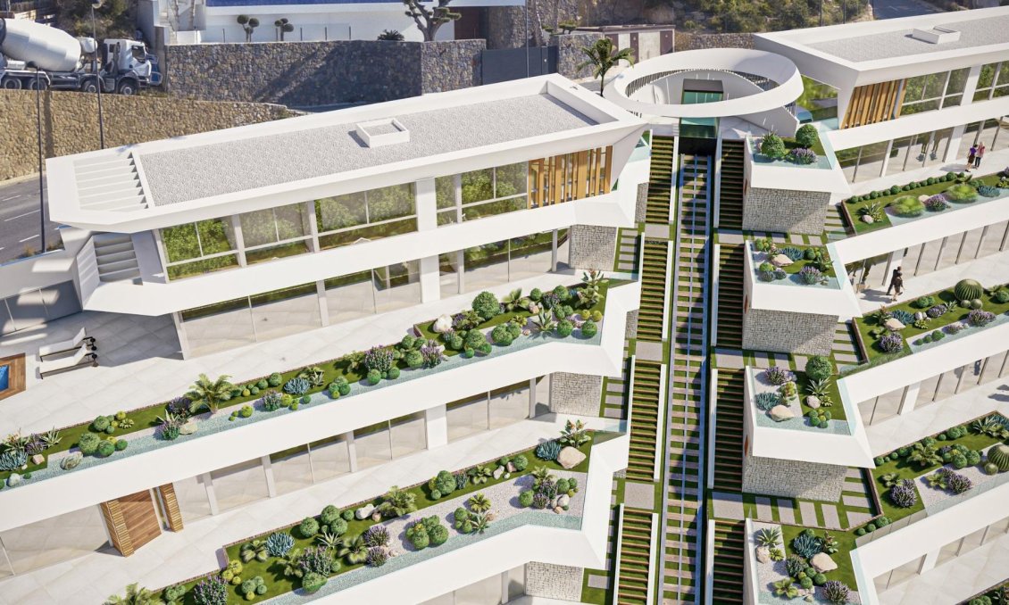 Neue Gebäude - Villa -
Calpe - Mascarat