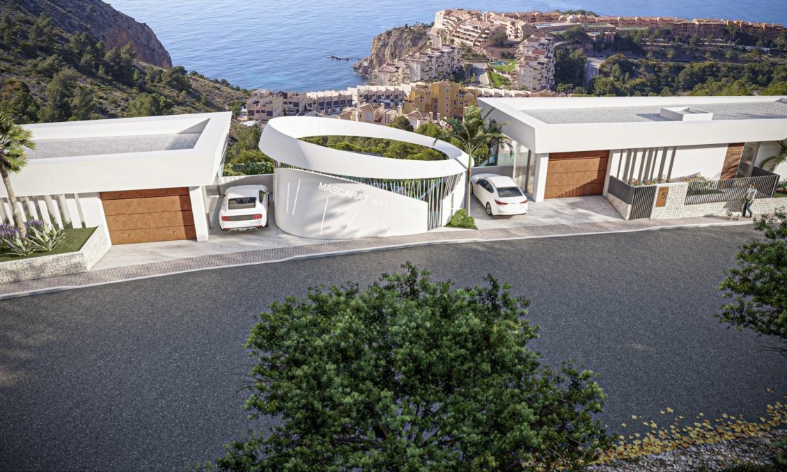 Neue Gebäude - Villa -
Calpe - Mascarat