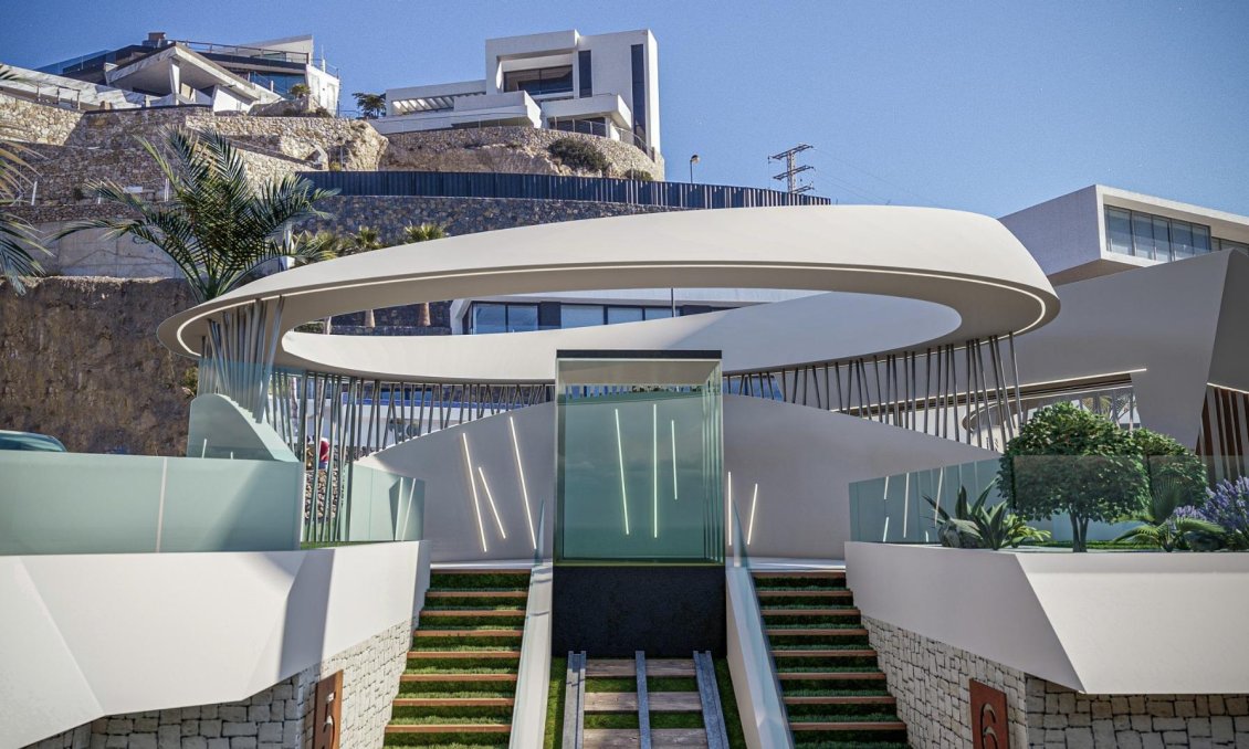 Neue Gebäude - Villa -
Calpe - Mascarat