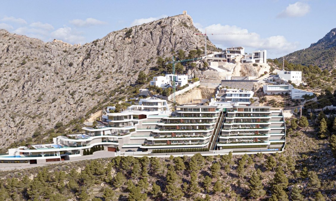Neue Gebäude - Villa -
Calpe - Mascarat