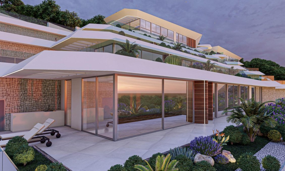 Obra nueva - Apartamento -
Calpe - Mascarat
