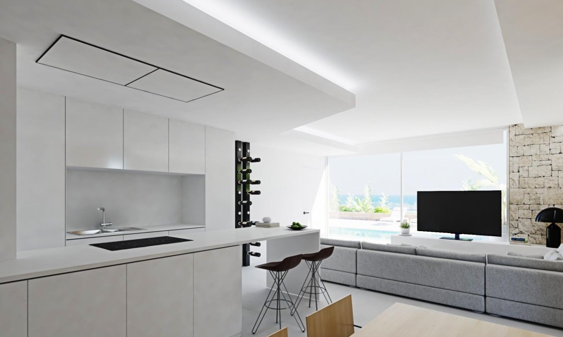 Obra nueva - Apartamento -
Calpe - Mascarat