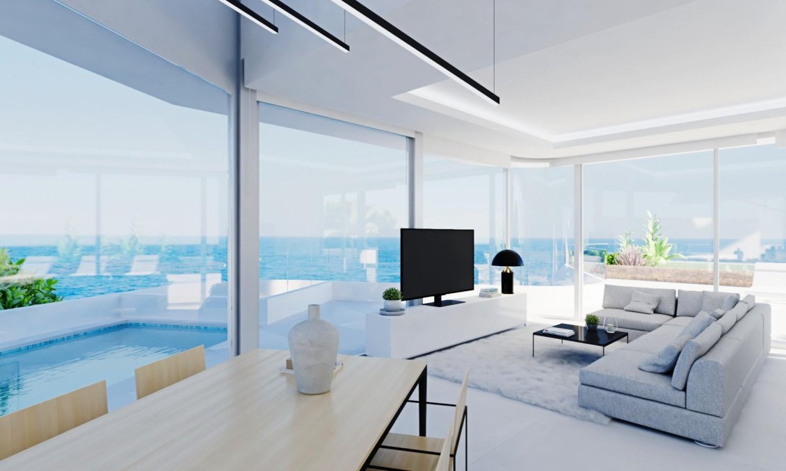 Obra nueva - Apartamento -
Calpe - Mascarat