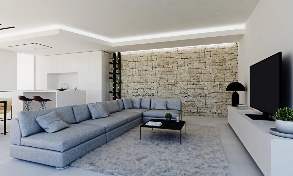Obra nueva - Apartamento -
Calpe - Mascarat
