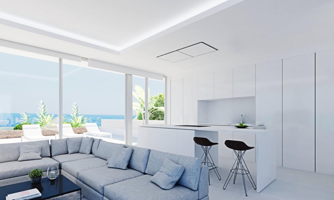 Obra nueva - Apartamento -
Calpe - Mascarat