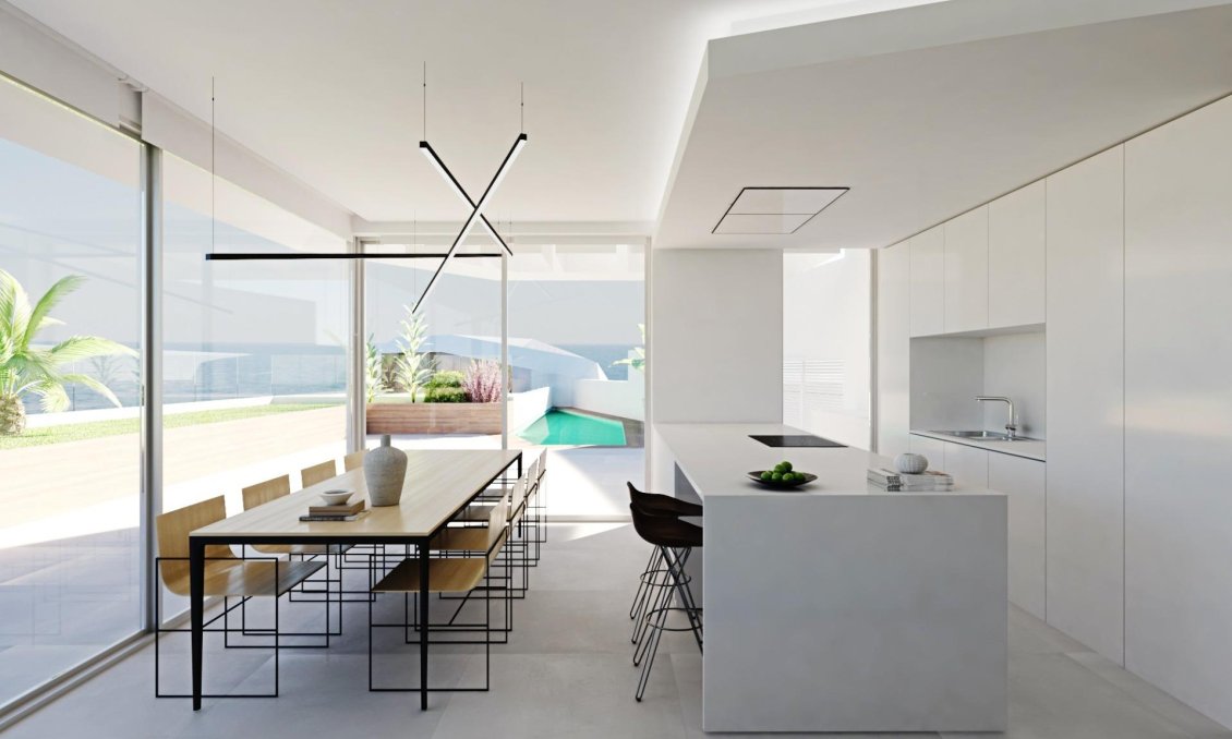Obra nueva - Apartamento -
Calpe - Mascarat