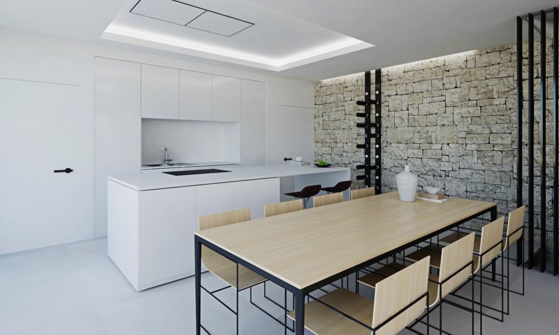 Obra nueva - Apartamento -
Calpe - Mascarat