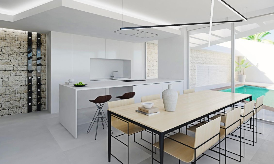 Obra nueva - Apartamento -
Calpe - Mascarat