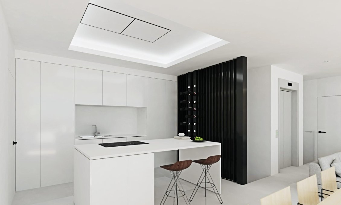 Obra nueva - Apartamento -
Calpe - Mascarat