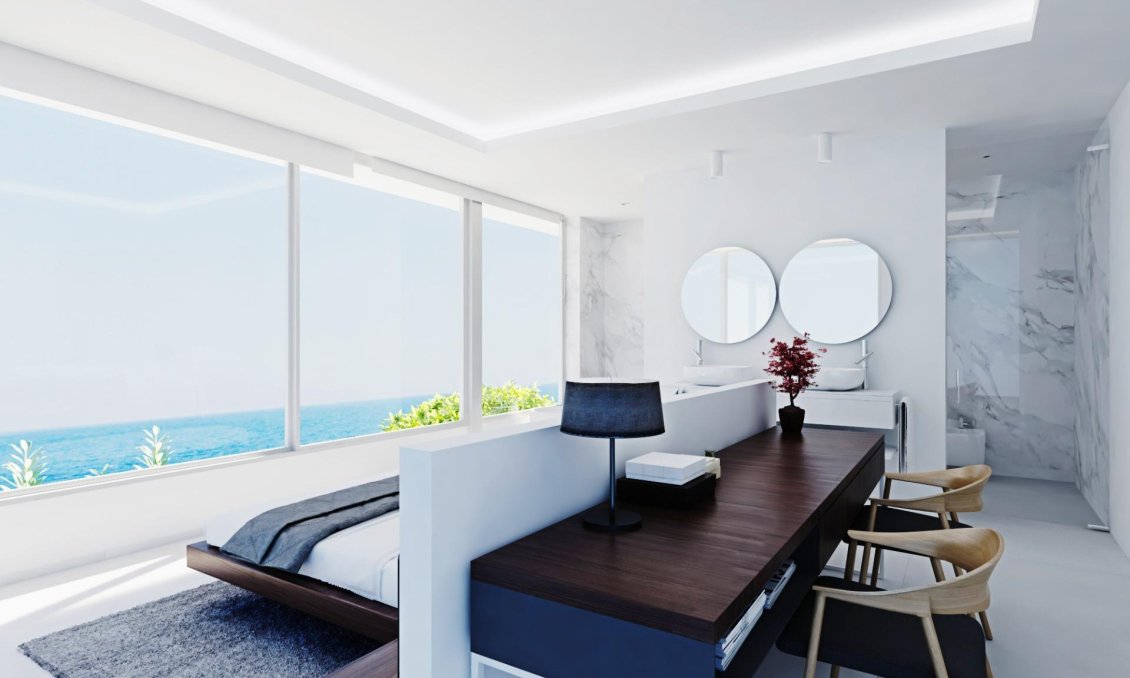 Obra nueva - Apartamento -
Calpe - Mascarat