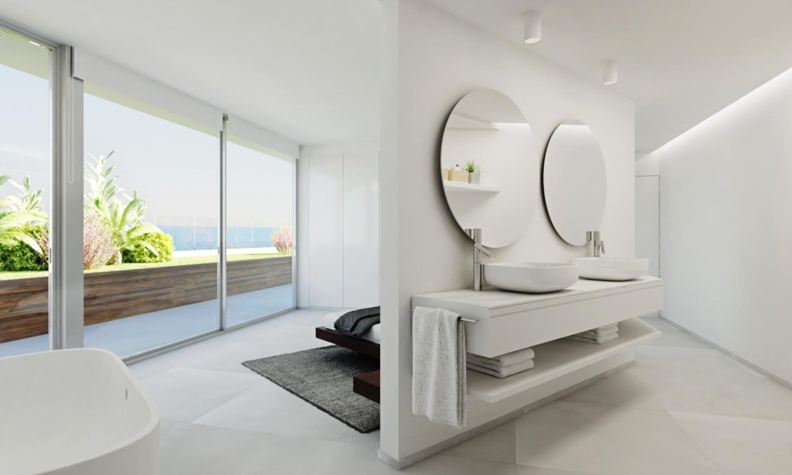 Obra nueva - Apartamento -
Calpe - Mascarat