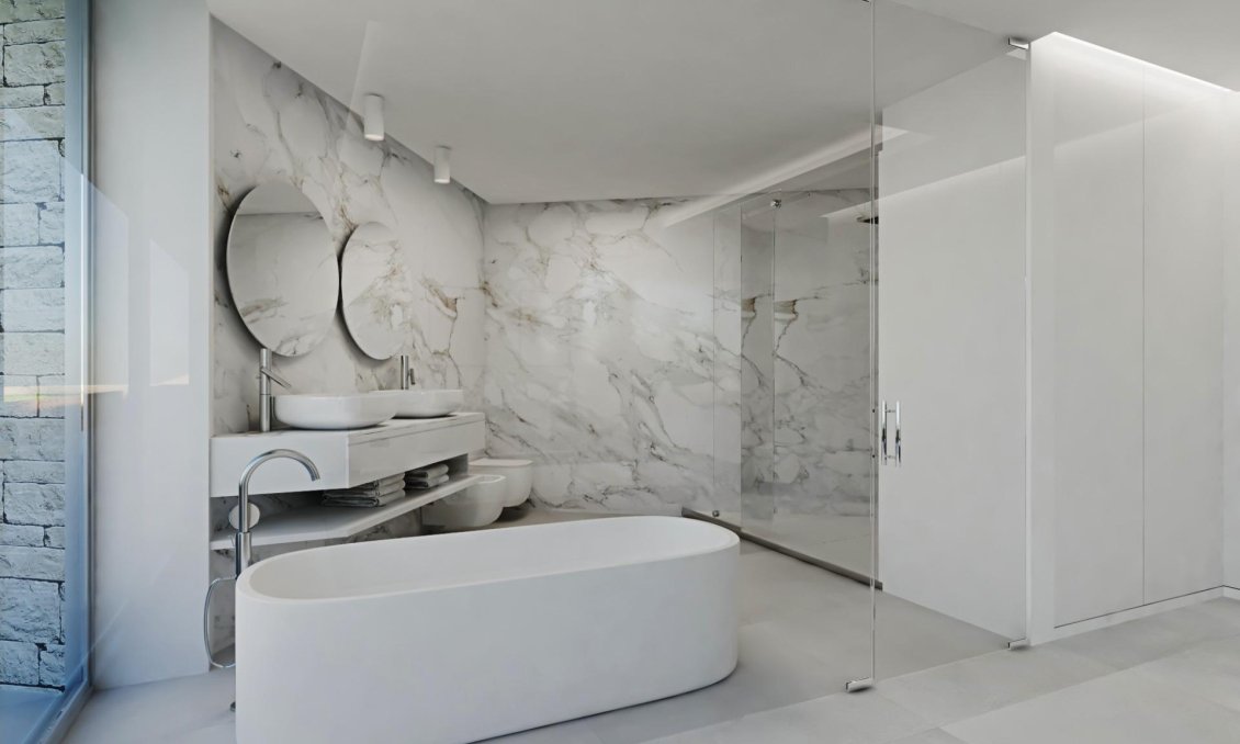 Obra nueva - Apartamento -
Calpe - Mascarat